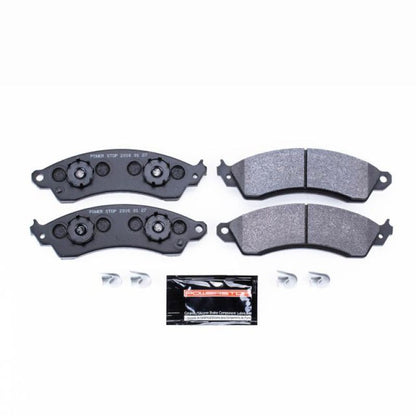 PowerStop Power Stop 87-92 Chevrolet Camaro Front Track Day Brake Pads
