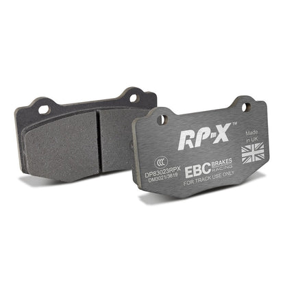 EBC Racing 14-16 Chevrolet Corvette Stingray 6.2L (C7) RP-X Rear Brake Pads