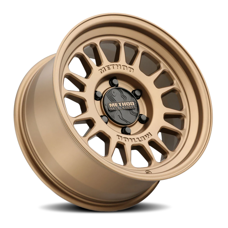 Method Wheels Method MR318 18x9 0mm Offset 6x5.5 106.25 Centerbore Mothod Bronze