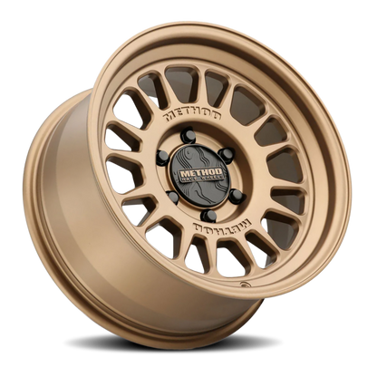 Method Wheels Method MR318 18x9 0mm Offset 6x5.5 106.25 Centerbore Mothod Bronze