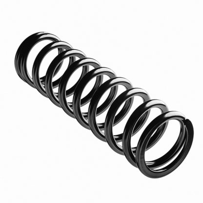 QA1 2-1/2in ID High Travel Spring - 12in Length X 700 Lbs/in. Black Powder Coated CR-SI High Travel