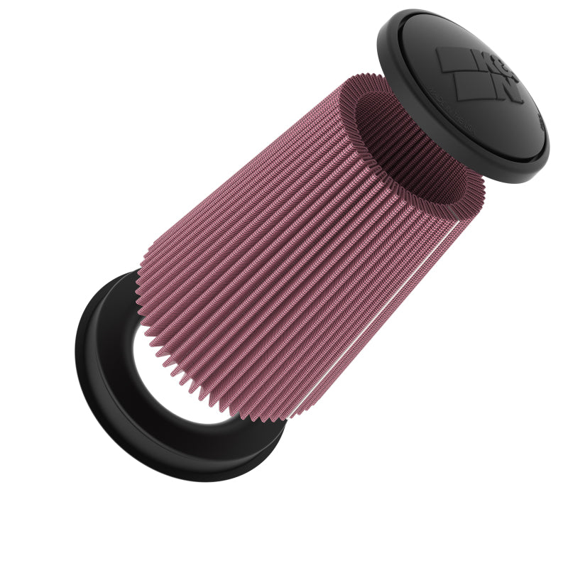 K&N Engineering K&N Universal 5in Flange x 8-1/2in Base x 5in Height High flow Air Filter