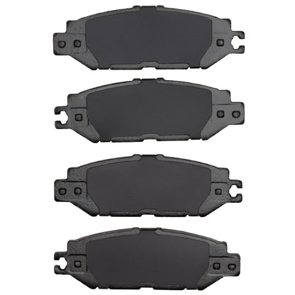 DFC 93-00 Lexus LS400 Rear 4000 Hybridynamic Brake Pads