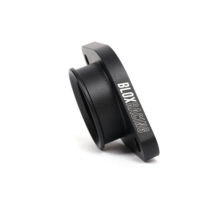 BLOX Racing 15-21 Subaru WRX Flange for Charge Pipe Kit Black