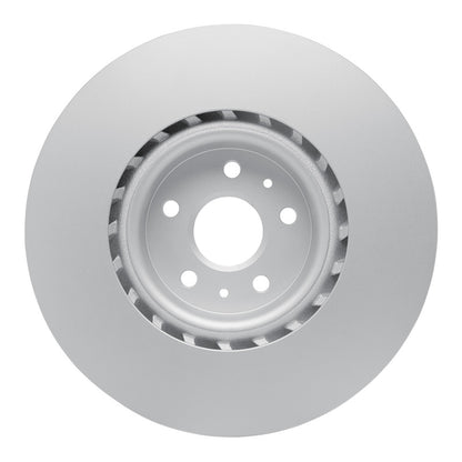 DFC 19-20 Cadillac CT6 Front Hi-Carbon Alloy Geomet Coated Rotor