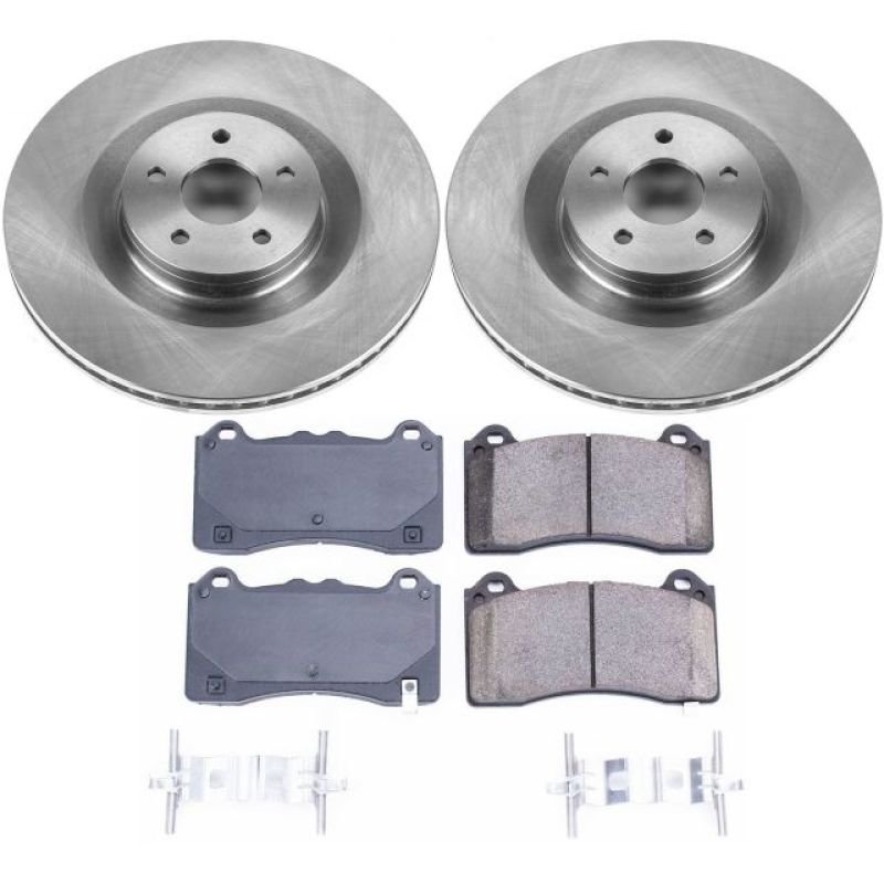 PowerStop Power Stop 16-18 Ford Focus Front Autospecialty Brake Kit