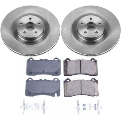 PowerStop Power Stop 16-18 Ford Focus Front Autospecialty Brake Kit