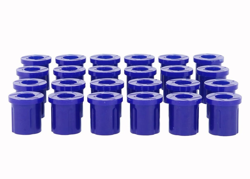 SuperPro 1975 Toyota Land Cruiser Base Rear Leaf Spring Bushing Kit