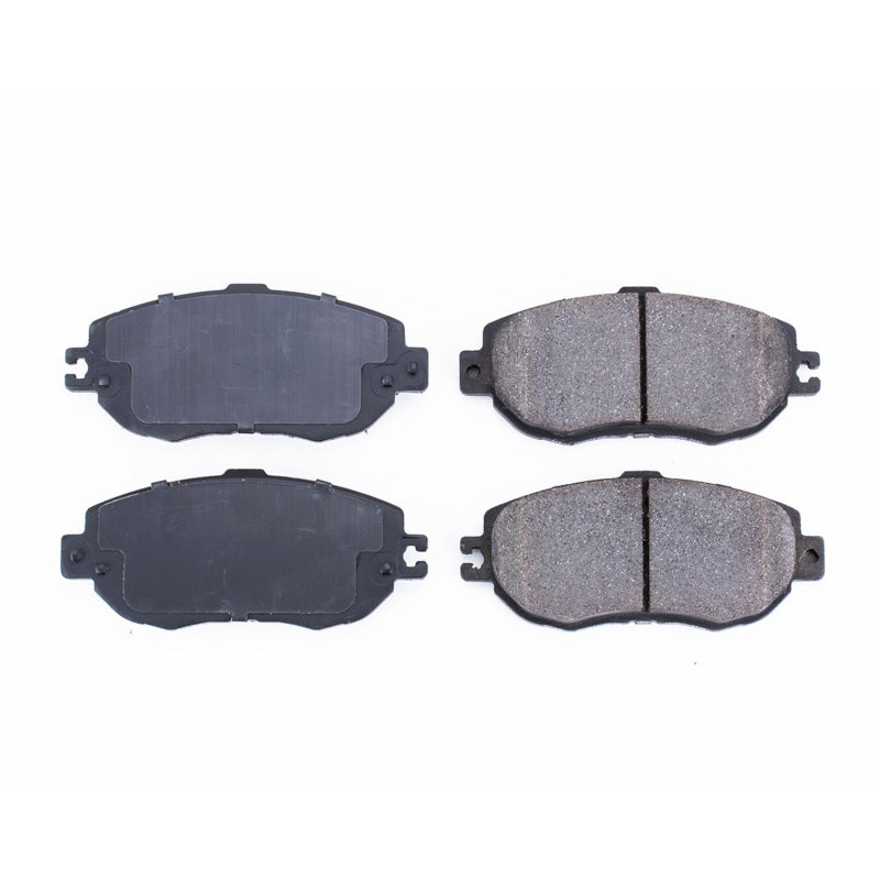 PowerStop Power Stop 93-94 Lexus LS400 Front Z16 Evolution Ceramic Brake Pads