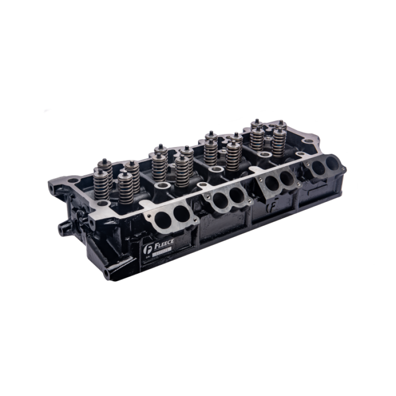Fleece Performance 03-07 Ford Super Duty 6.0L Powerstroke 18mm Dowel Freedom Series HD Cylinder Head
