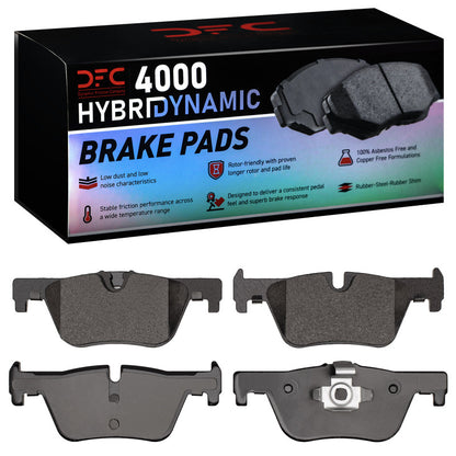 DFC 12-21 BMW 430I Xdrive Gran Coupe Rear 4000 Hybridynamic Brake Pads