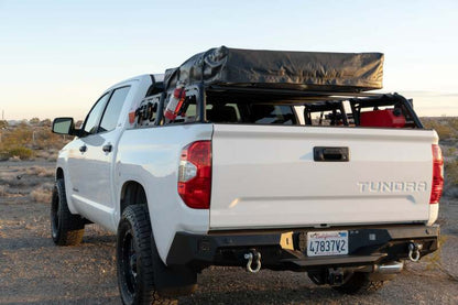 DV8 Offroad 07-23 Toyota Tundra / 09-23 Ford F150 Raptor MTO Series Bed Rack -  2pc Adj.