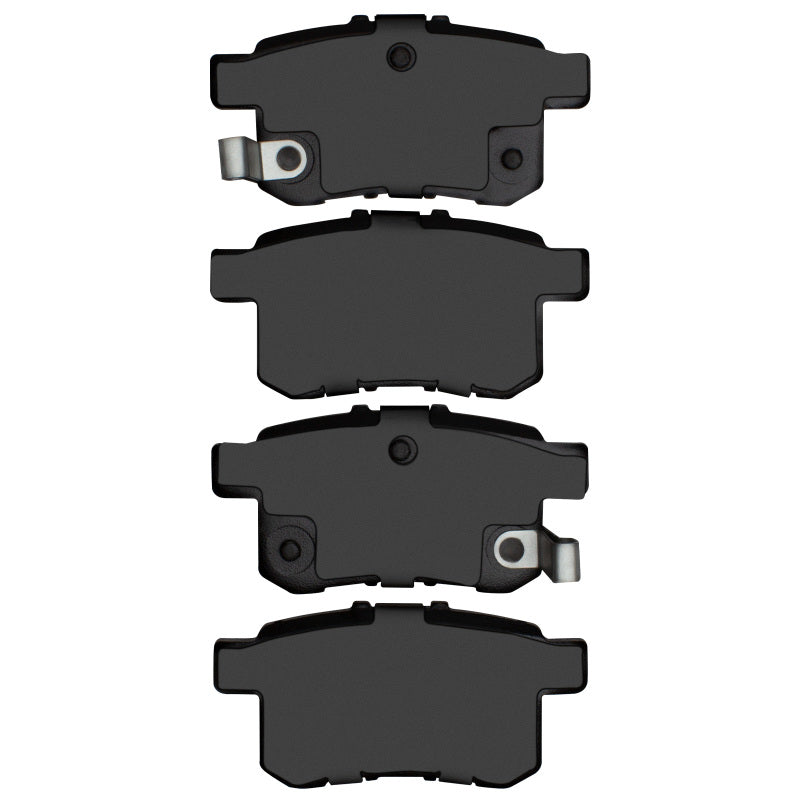 DFC 08-17 Honda Accord Sedan Rear 4000 Hybridynamic Brake Pads