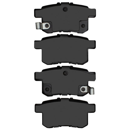 R1 Concepts R1 08-17 Acura TSX Rear R1 Ceramic Brake Pads