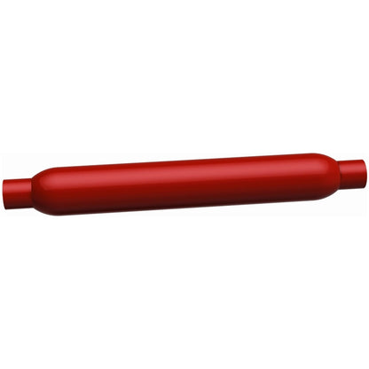 MagnaFlow Muffler Red Pack Series Glasspack 3.5 Dia 12 2/2 RP