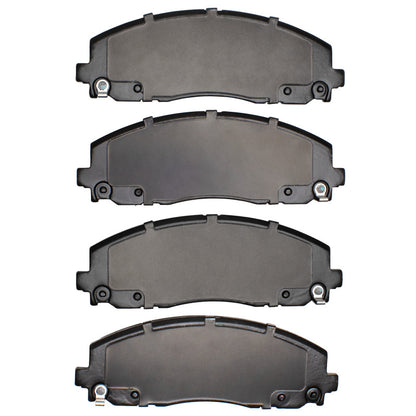 DFC 12-25 Chrysler Town & Country Front Euro 5000 Ceramic Brake Pads