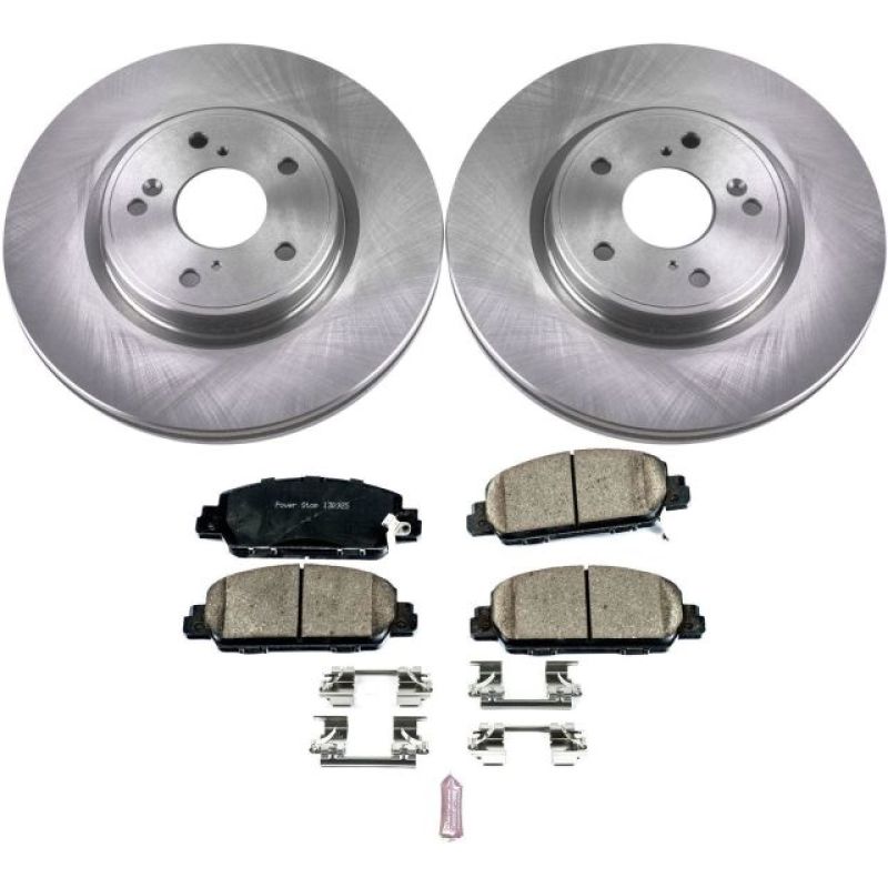 PowerStop Power Stop 18-19 Honda Accord Front Autospecialty Brake Kit