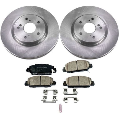 PowerStop Power Stop 18-19 Honda Accord Front Autospecialty Brake Kit