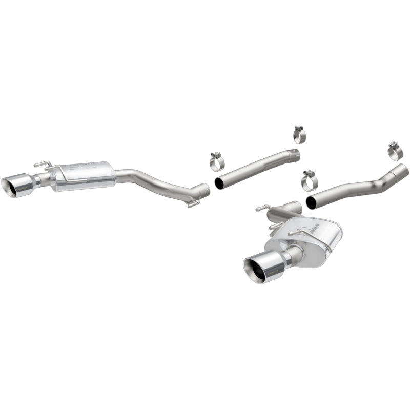 MagnaFlow 10-11 Camaro 6.2L V8 2.5 inch Street Series Axle Back Stainless Cat Back Exhaust