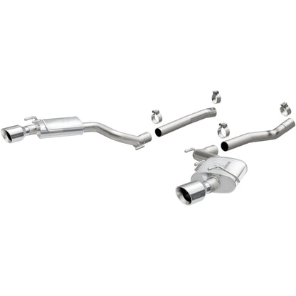 MagnaFlow 10-11 Camaro 6.2L V8 2.5 inch Street Series Axle Back Stainless Cat Back Exhaust