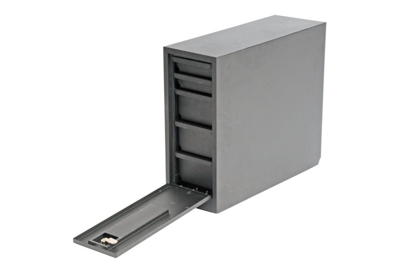 Dee Zee Universal Tool Box - Wheel Well Box With Drawers (Steel)