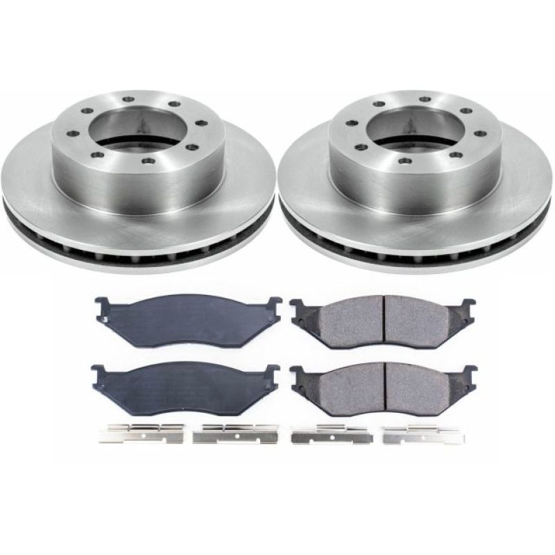 PowerStop Power Stop 99-04 Ford F-550 Super Duty Front Autospecialty Brake Kit