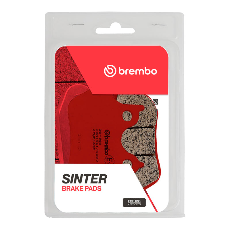 Brembo Powersports Brembo 00-03 Harley-Davidson XL R Sportster 883cc Brake Pad - Rear