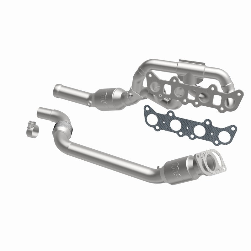 MagnaFlow 2015 Ford Mustang 5.0 Direct Fit EPA Compliant Manifold Catalytic Converter