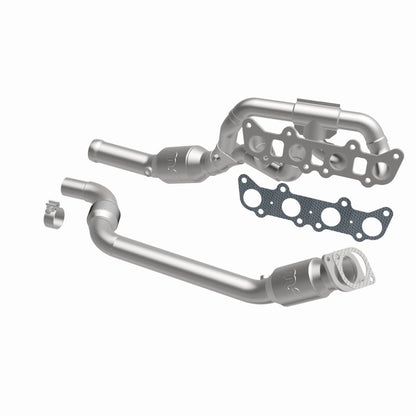 MagnaFlow 2015 Ford Mustang 5.0 Direct Fit EPA Compliant Manifold Catalytic Converter
