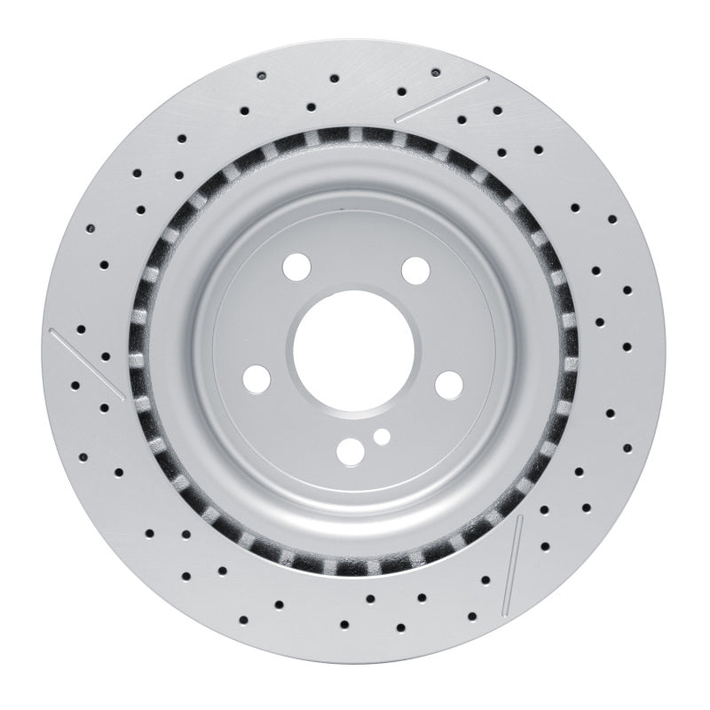 DFC 12-20 Mercedes-Benz SLC43 AMG Rear Drilled and Slotted Brake Rotor