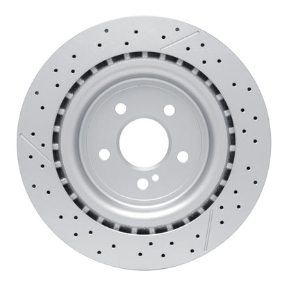 DFC 12-20 Mercedes-Benz SLC43 AMG Rear Drilled and Slotted Brake Rotor
