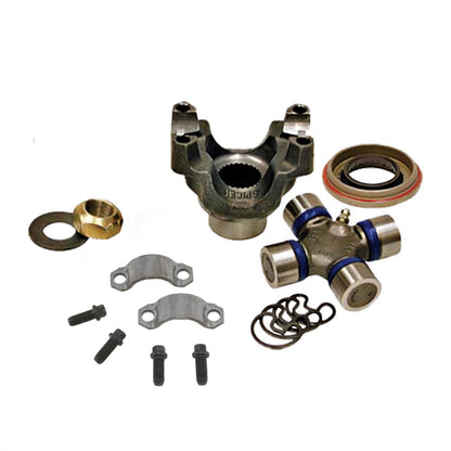 Yukon Gear & Axle Yukon Gear Replacement Trail Repair Kit For Dana 30 and 44 w/ 1350 Size U/Joint and Straps
