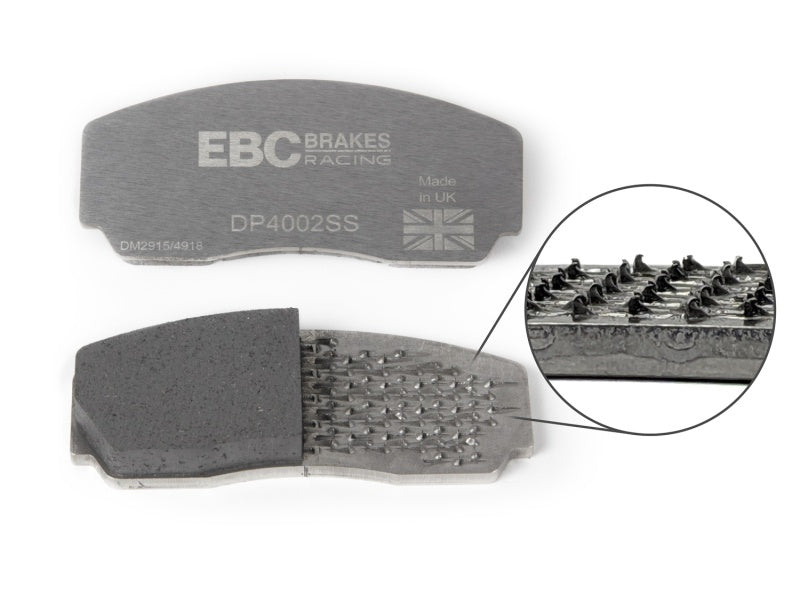EBC Racing 16-19 Cadillac ATS-V 3.6TT RP-1 Race Front Brake Pads
