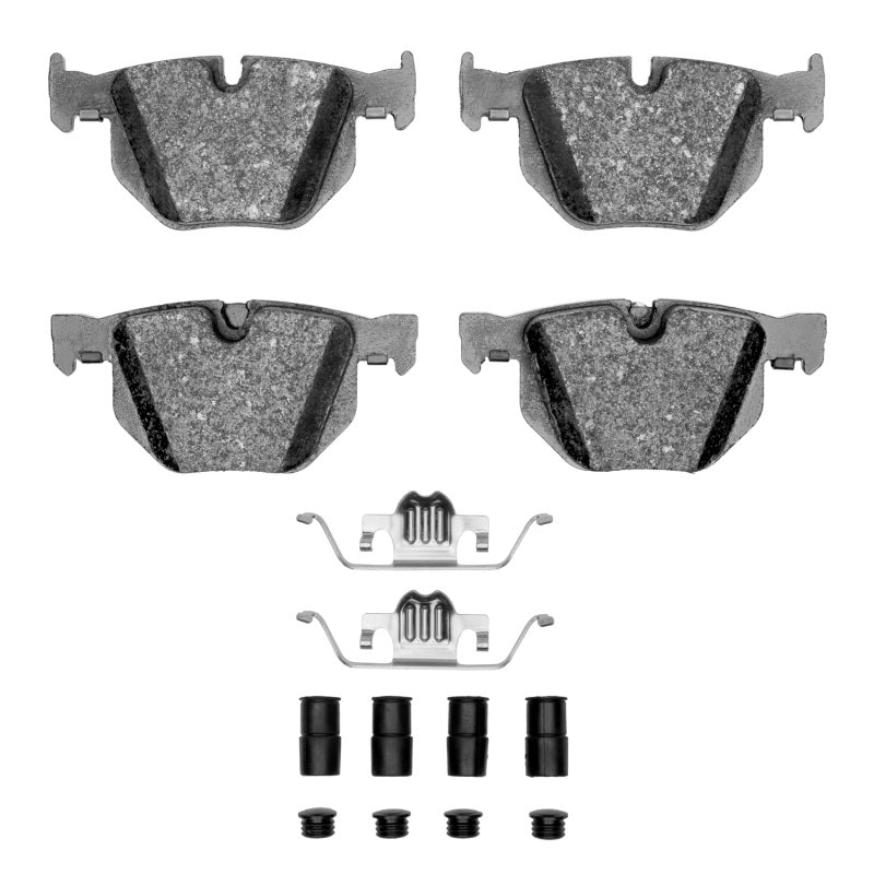 DFC 04-10 BMW 525I (USA/Canada) Rear 4000 HybriDynamic Brake Pads and Hardware Kit
