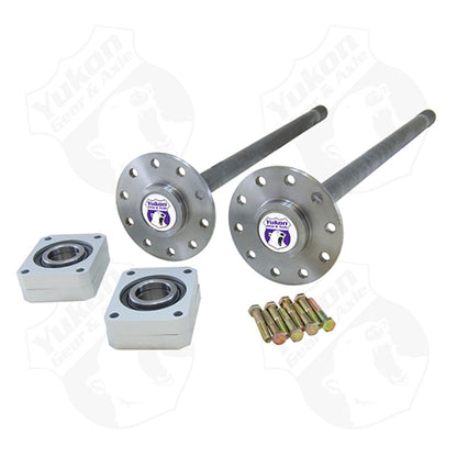 Yukon Gear & Axle Yukon Gear 1541H Alloy Axle Kit For 12 Bolt Passenger Car / 68-72 Chevelle and 70 Camaro