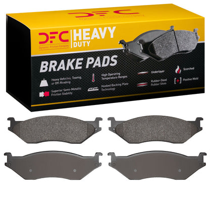 DFC 99-10 Coachmen Aurora Front/Rear Heavy Duty Pads - Semi Metallic