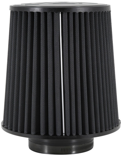 K&N Engineering K&N Universal Rubber Filter-Round Tapered 4in Flange ID x 8in Base OD x 6.625in Top OD x 8in H