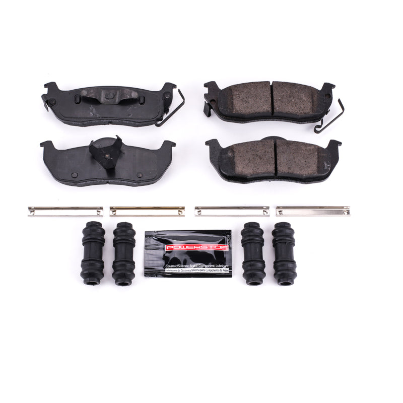 PowerStop Power Stop 04-10 Infiniti QX56 Rear Z23 Evolution Sport Brake Pads w/Hardware