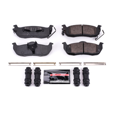 PowerStop Power Stop 04-10 Infiniti QX56 Rear Z23 Evolution Sport Brake Pads w/Hardware