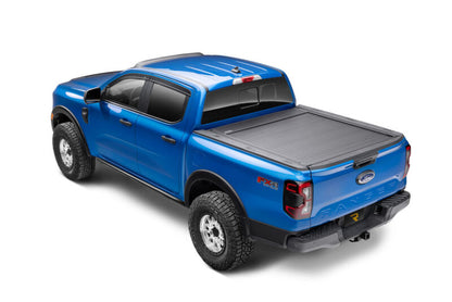 N-Fab Trail Slider Steps 19-20 Ford Ranger Crew Cab All Beds - SRW - Textured Black