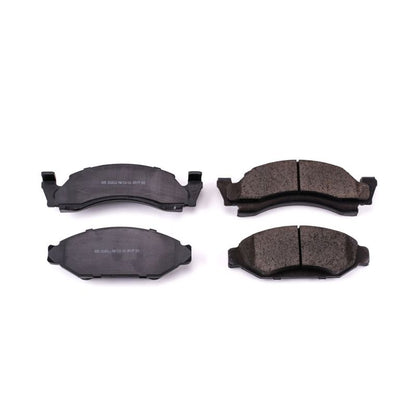 PowerStop Power Stop 76-86 Ford Bronco Front Z16 Evolution Ceramic Brake Pads