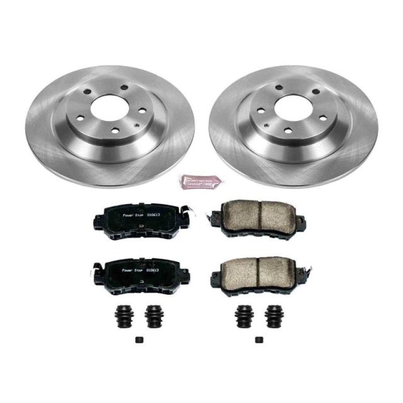PowerStop Power Stop 13-15 Mazda CX-5 Rear Autospecialty Brake Kit