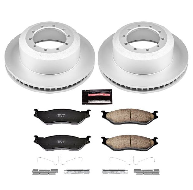 PowerStop Power Stop 06-09 Ford LCF Rear Z17 Coated Brake Kit