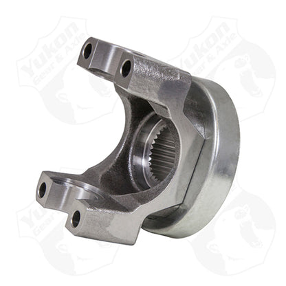 Yukon Gear & Axle Yukon Gear Yoke For 8.5in or 8.6in GM (Mech 3R) w/ A U/Joint Size and Triple Lip Design