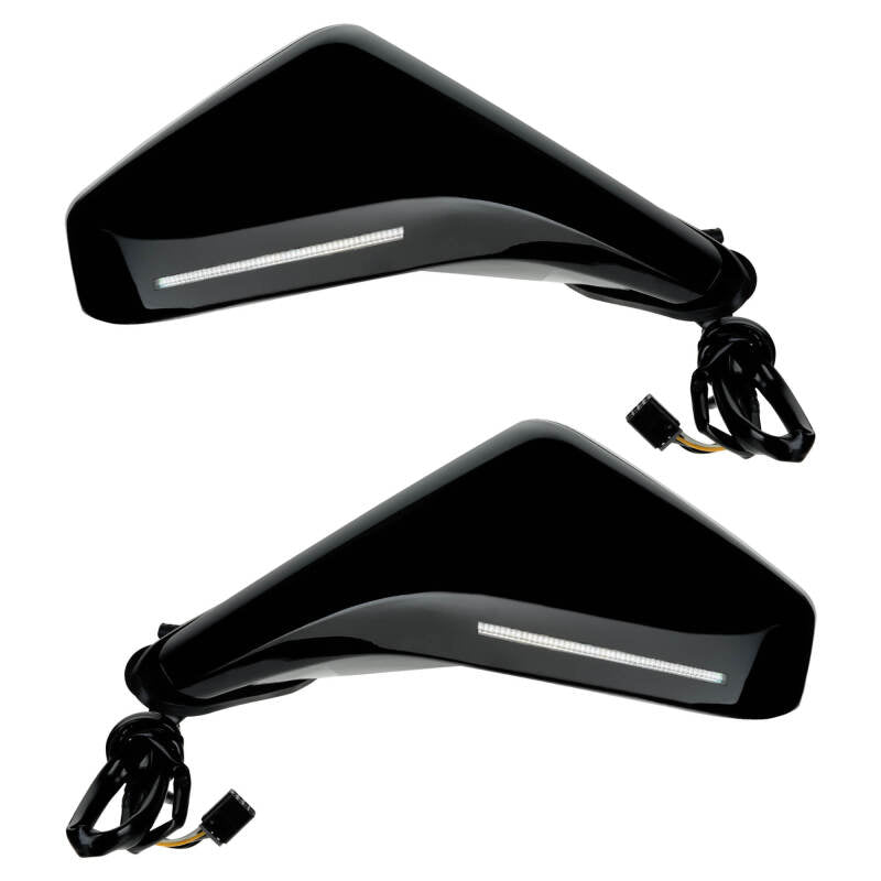 ORACLE Lighting Oracle 10-15 Chevrolet Camaro Concept Side Mirrors - Unpainted - No Color