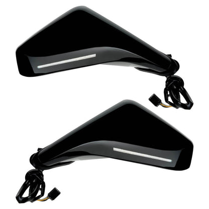 ORACLE Lighting Oracle 10-15 Chevrolet Camaro Concept Side Mirrors - Unpainted - No Color