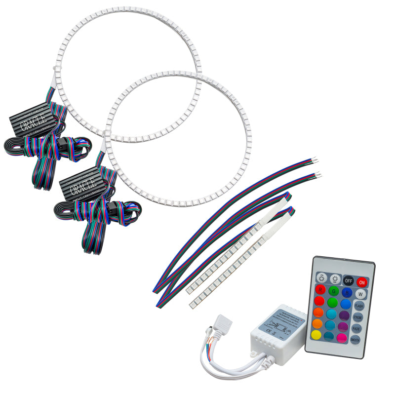 ORACLE Lighting Oracle 2122 Ford Bronco Headlight Halo Kit w/DRL Bar Base Headlights w/Simple Control