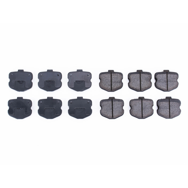 PowerStop Power Stop 06-13 Chevrolet Corvette Front Z16 Evolution Ceramic Brake Pads