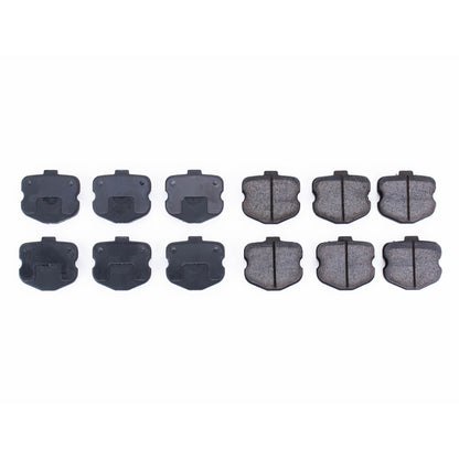 PowerStop Power Stop 06-13 Chevrolet Corvette Front Z16 Evolution Ceramic Brake Pads