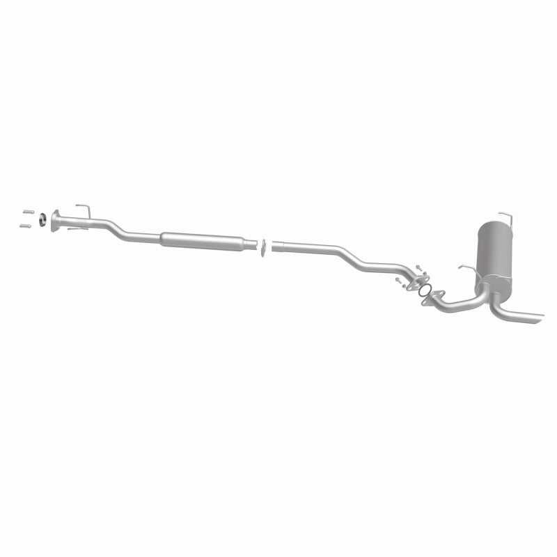 MagnaFlow BRE Exhaust Kit 11-17 Nissan Juke 1.6L